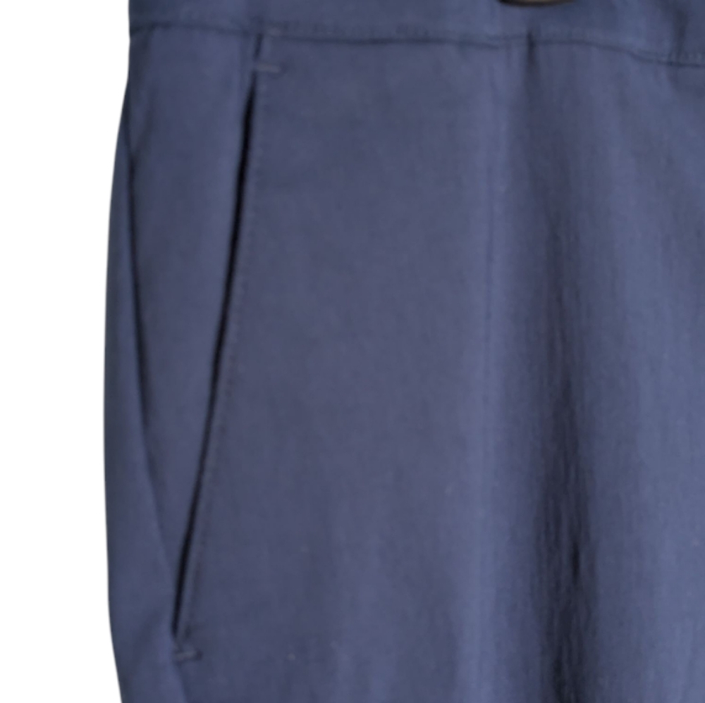 Izod Women's Navy Blue Stretch Dress Pants Size 12 NWT - Picture 14 of 16